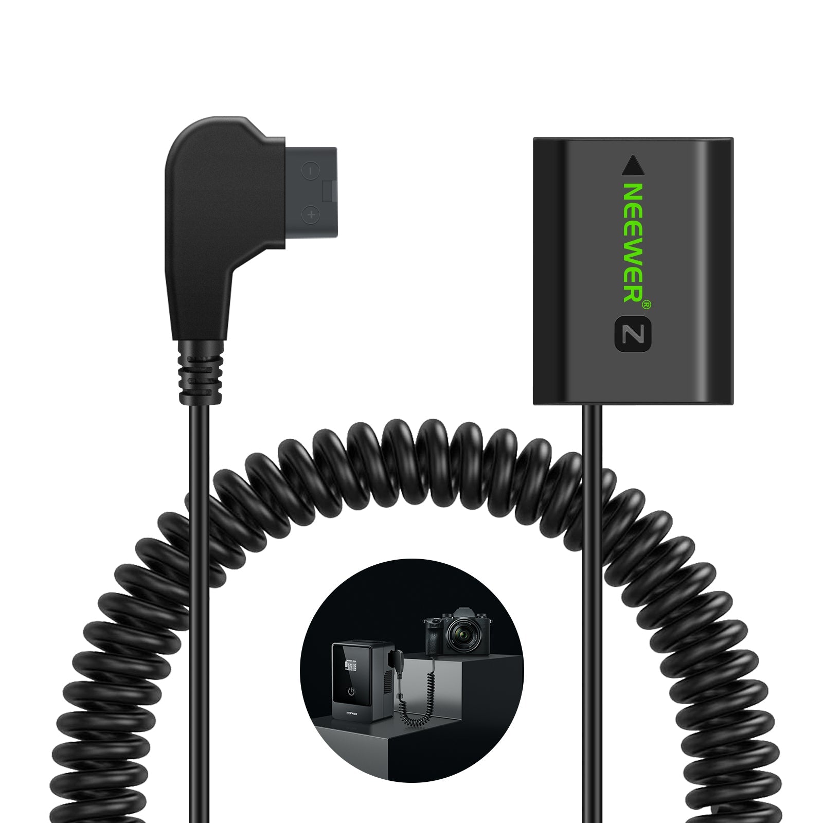 NEEWERVP-FZ100DTapversNP-FZ100BatterieFacticeavecCâble