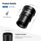 NEEWER 1.25” Telescope Eyepiece Extension Tube