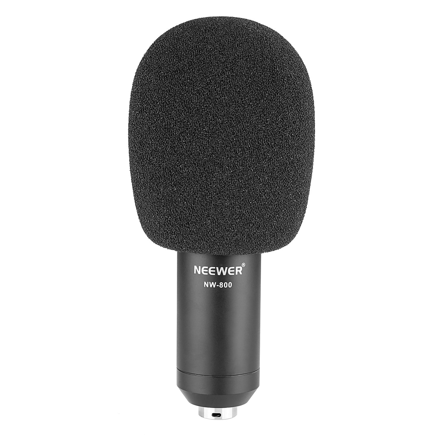 NEEWER Bonnette Anti-Vent en Mousse pour Microphone Portable de Type B –  NEEWER.FR