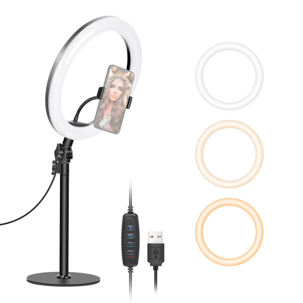 Neewer Table Top Ring Light