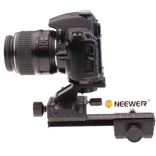 Neewer Pro 4-Way Macro Focusing Focus Rail Slider for Close-Up Shooting - neewer.com