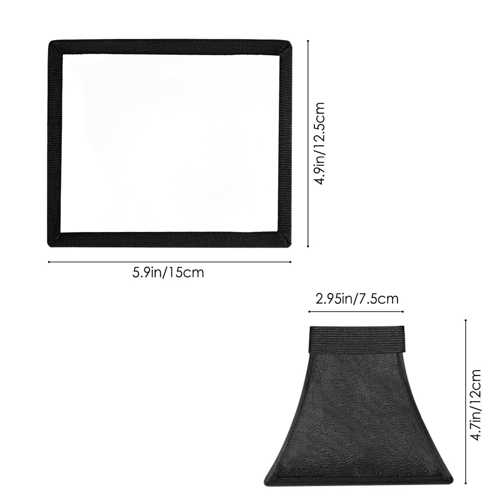 Neewer Camera Speedlite Flash Softbox and Reflector Diffuser Kit