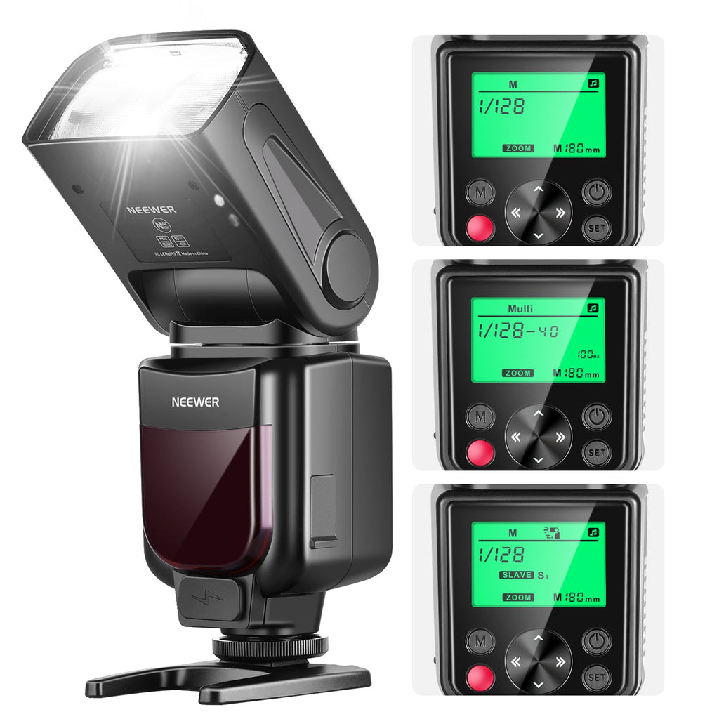 Neewer PRO i-TTL FlashDeluxe Kit for NIKON DSLR Cameras - neewer.com